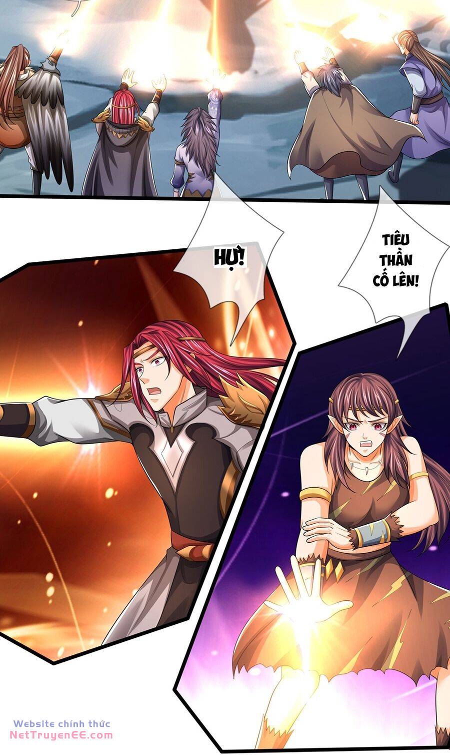 Thần Võ Thiên Tôn Chapter 676 - Trang 2