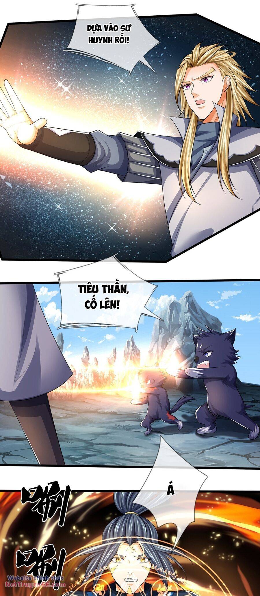 Thần Võ Thiên Tôn Chapter 676 - Trang 2