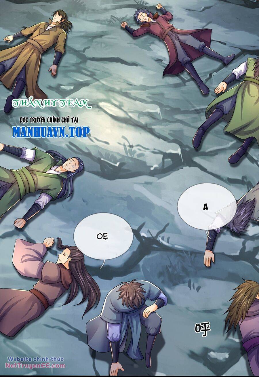 Thần Võ Thiên Tôn Chapter 677 - Trang 2