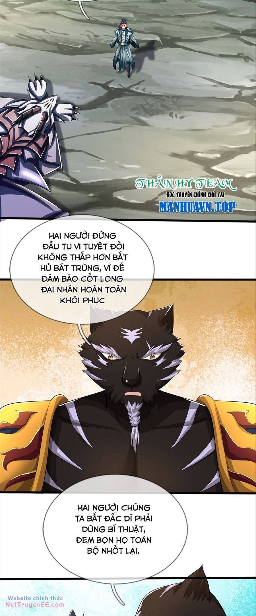Thần Võ Thiên Tôn Chapter 677 - Trang 2