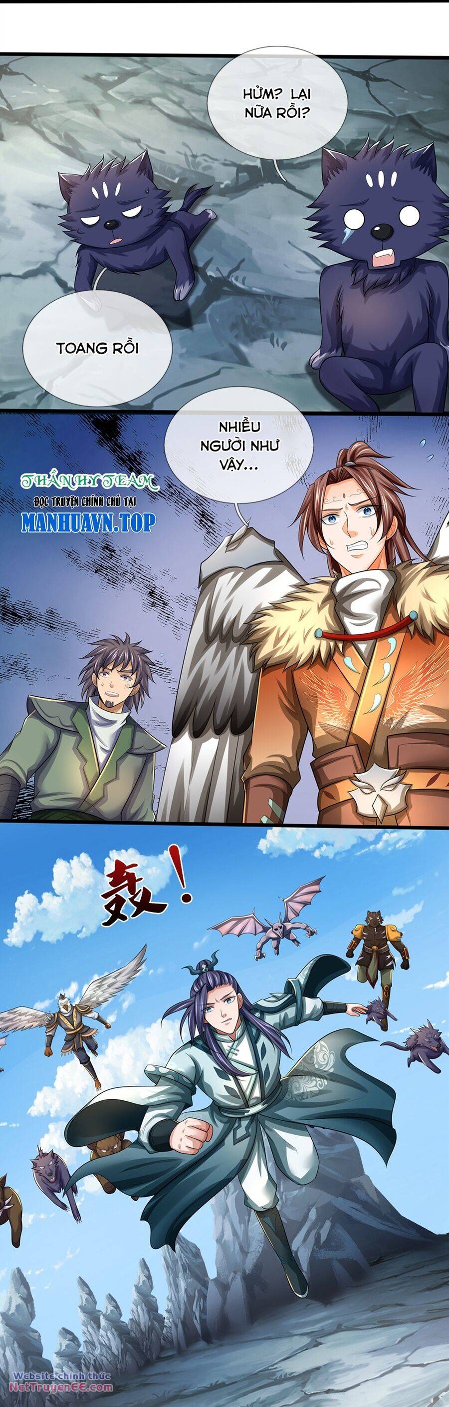 Thần Võ Thiên Tôn Chapter 677 - Trang 2