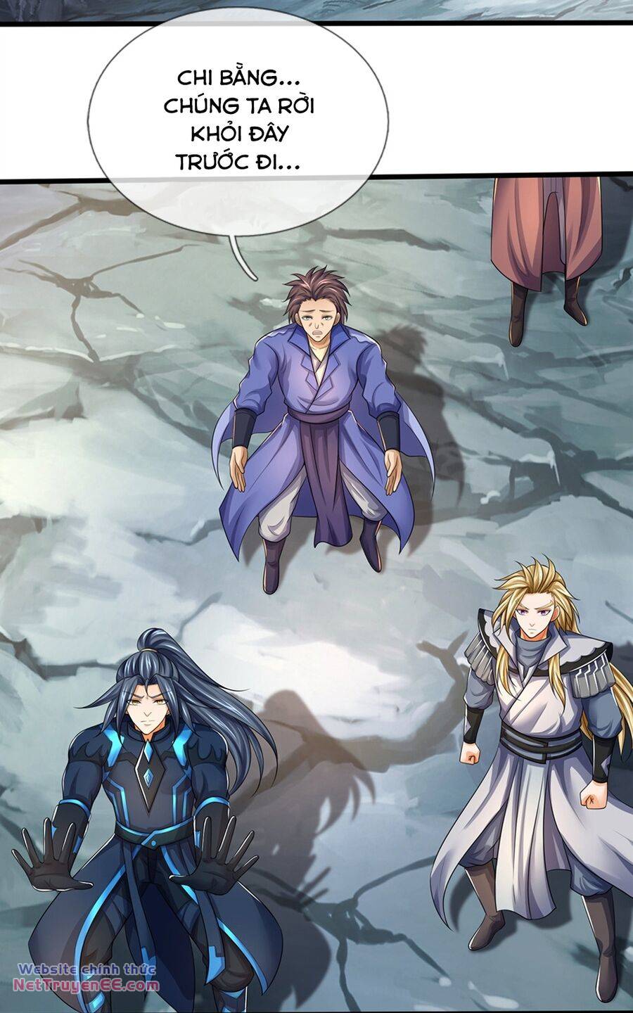 Thần Võ Thiên Tôn Chapter 677 - Trang 2