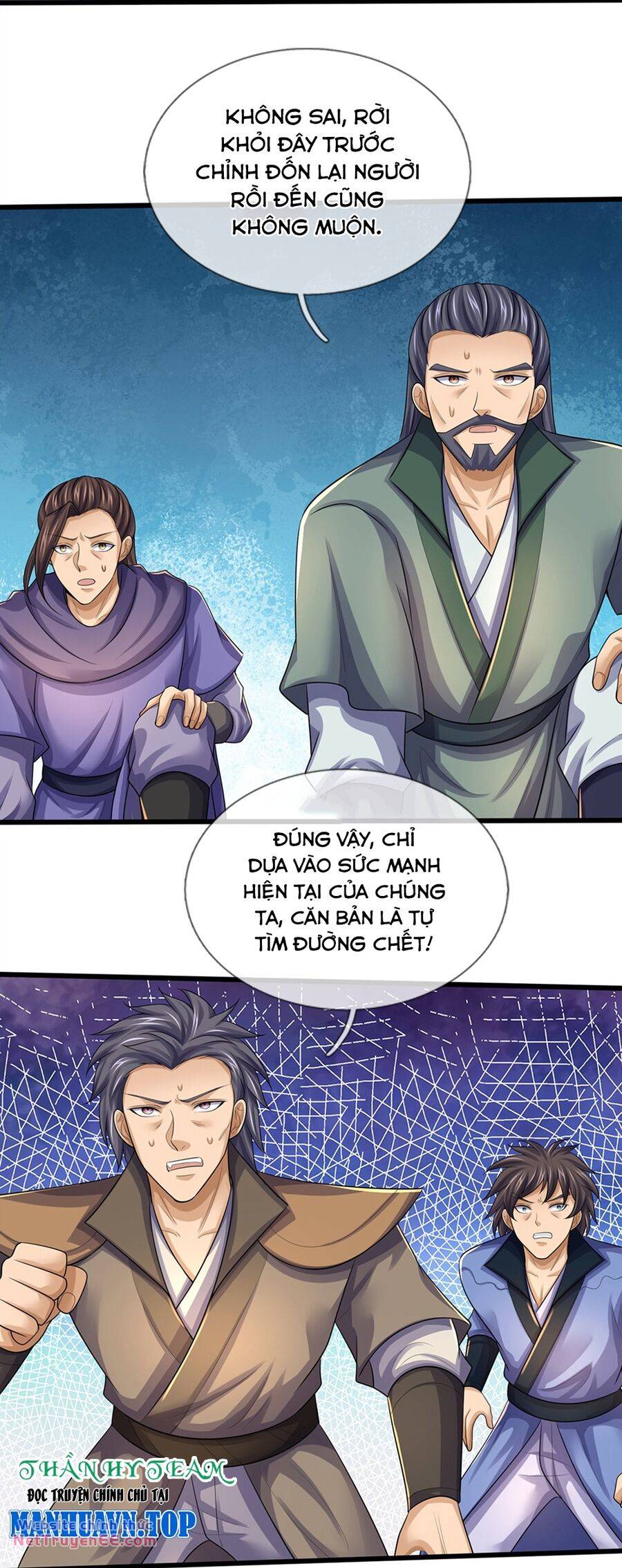 Thần Võ Thiên Tôn Chapter 677 - Trang 2