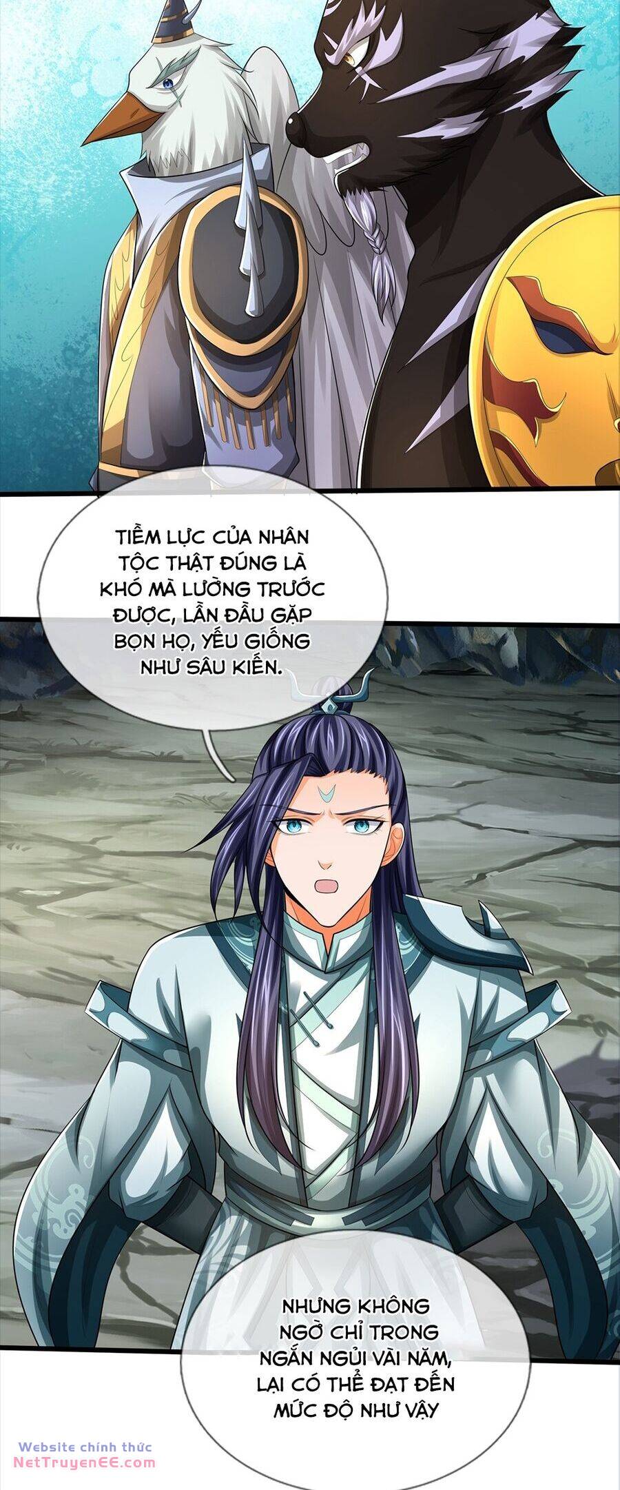 Thần Võ Thiên Tôn Chapter 677 - Trang 2