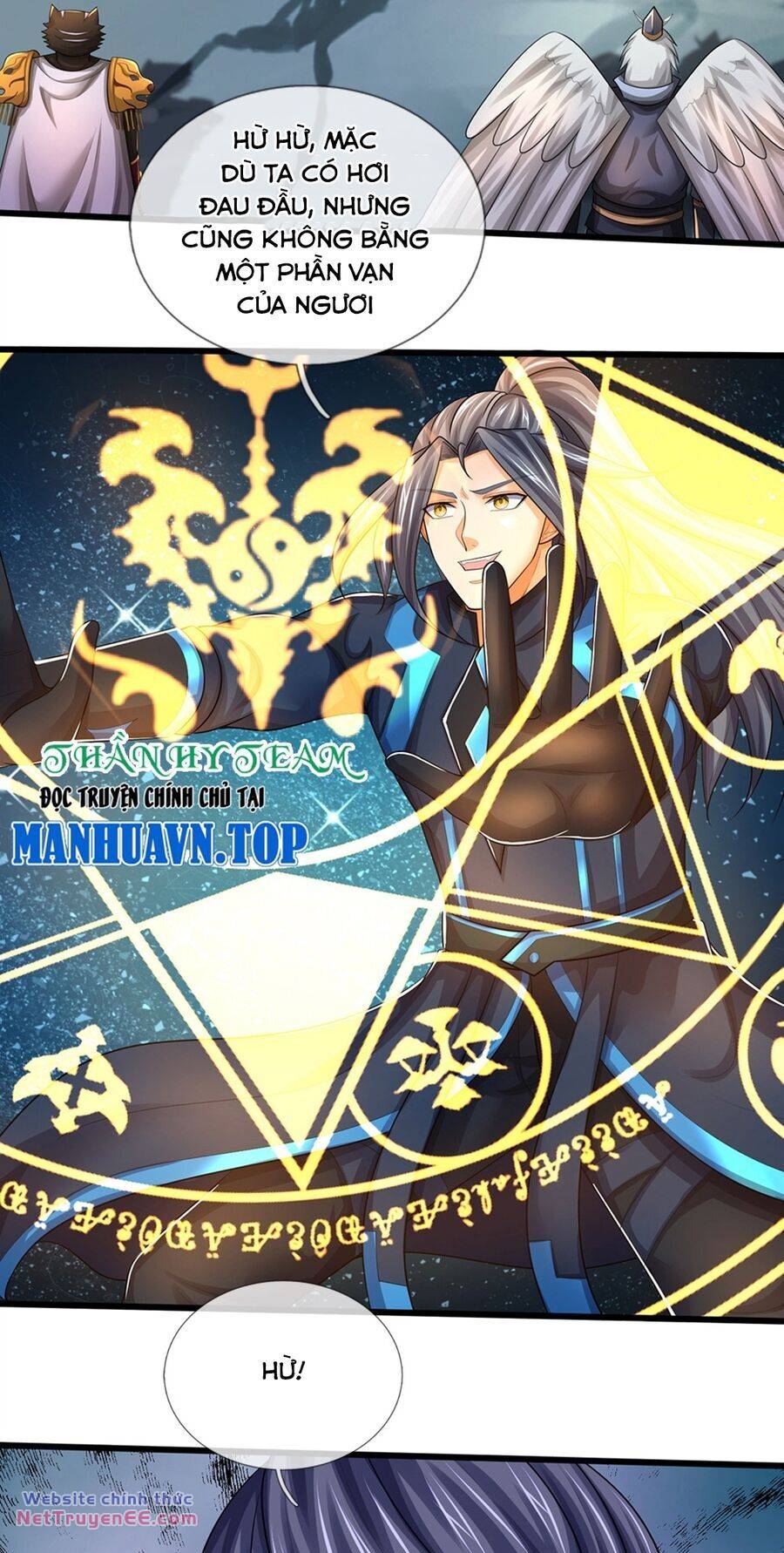 Thần Võ Thiên Tôn Chapter 677 - Trang 2