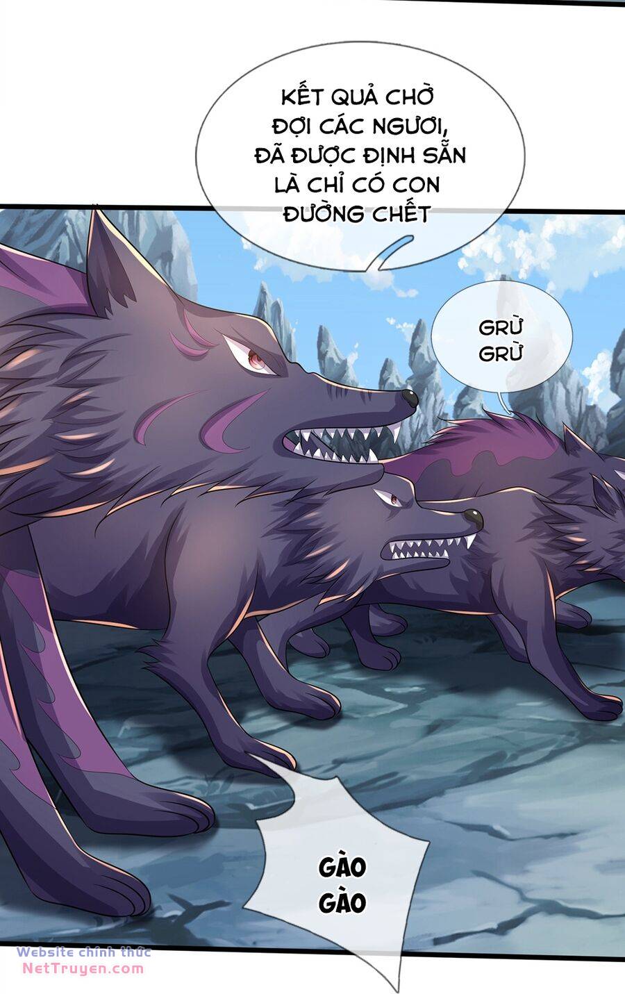 Thần Võ Thiên Tôn Chapter 678 - Trang 2