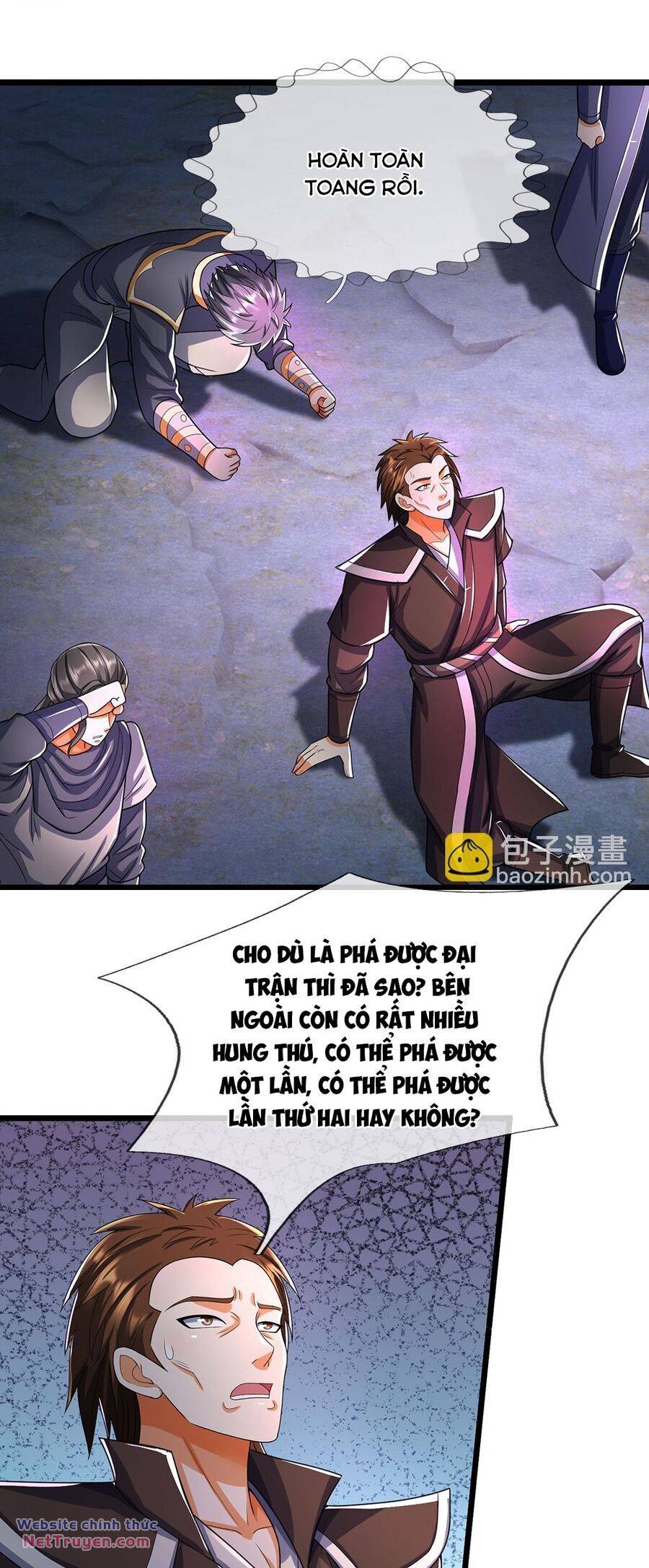 Thần Võ Thiên Tôn Chapter 678 - Trang 2