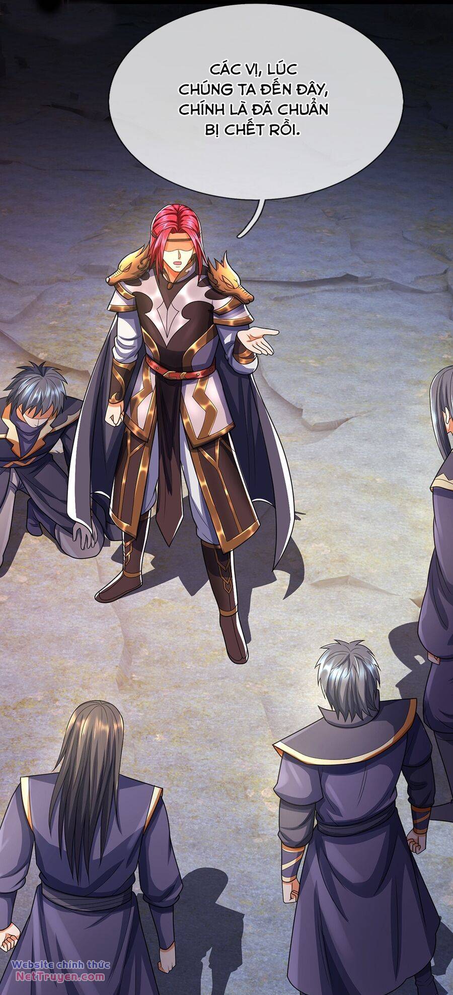 Thần Võ Thiên Tôn Chapter 678 - Trang 2