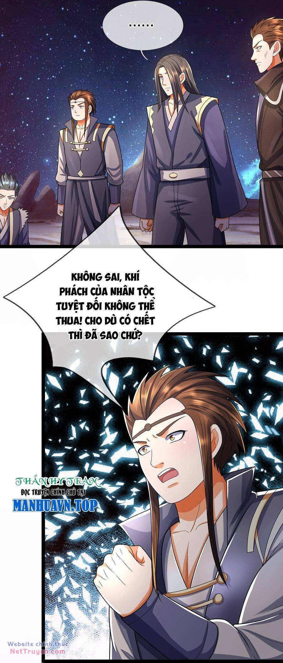 Thần Võ Thiên Tôn Chapter 678 - Trang 2