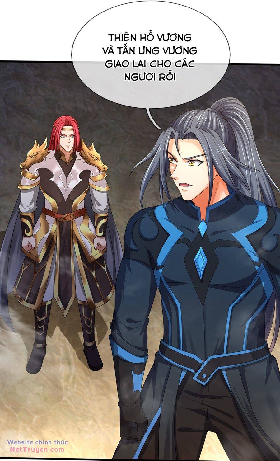 Thần Võ Thiên Tôn Chapter 679 - Trang 2