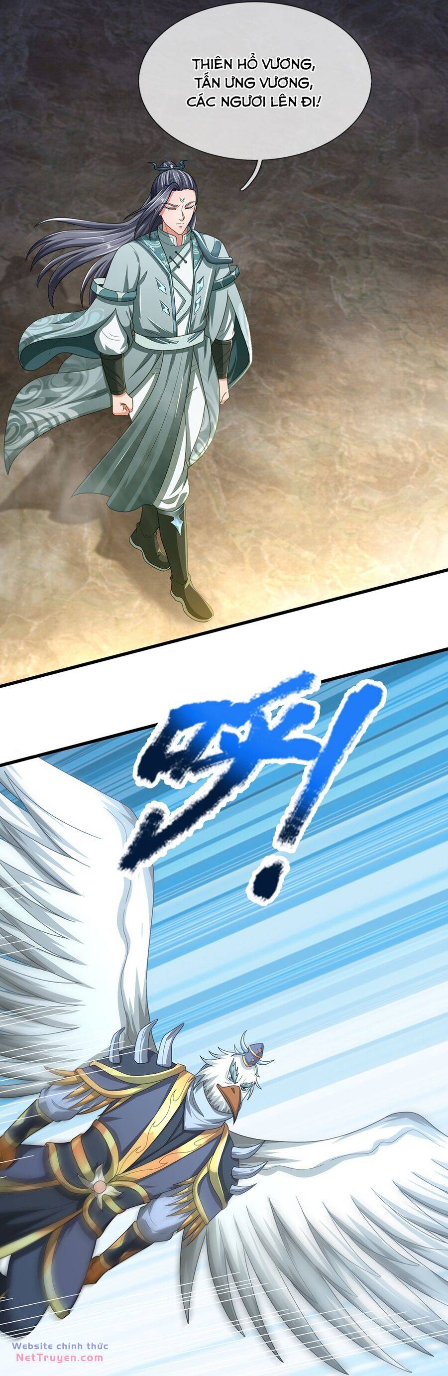 Thần Võ Thiên Tôn Chapter 679 - Trang 2