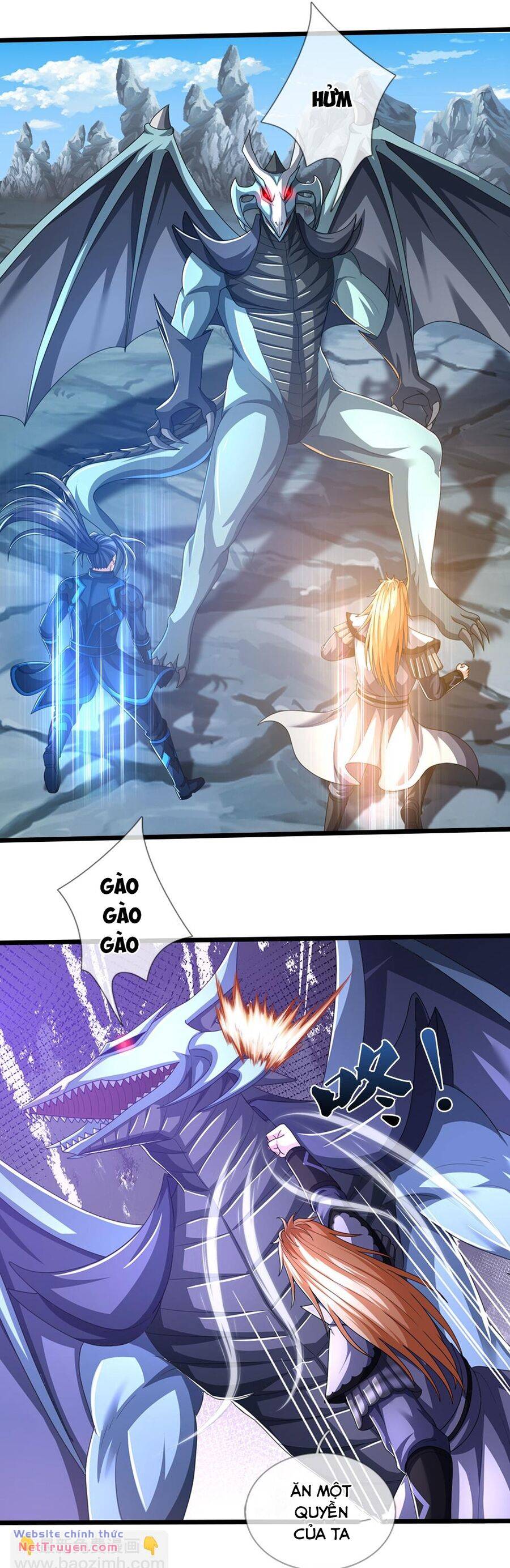 Thần Võ Thiên Tôn Chapter 680 - Trang 2