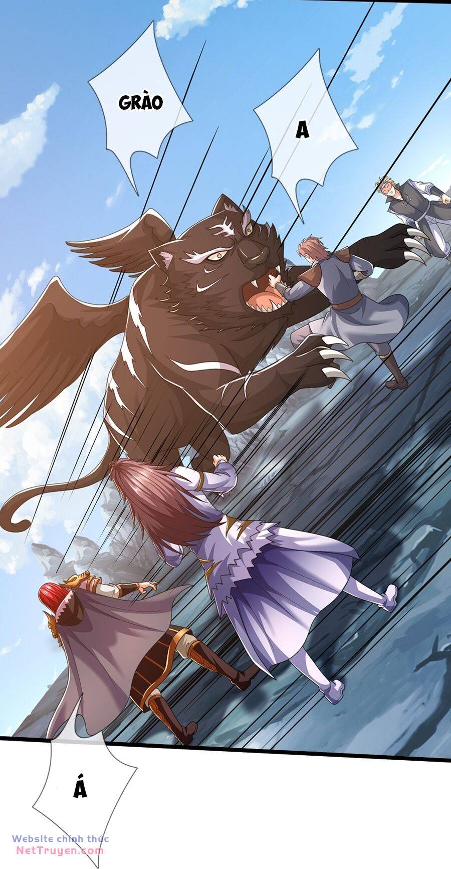 Thần Võ Thiên Tôn Chapter 680 - Trang 2