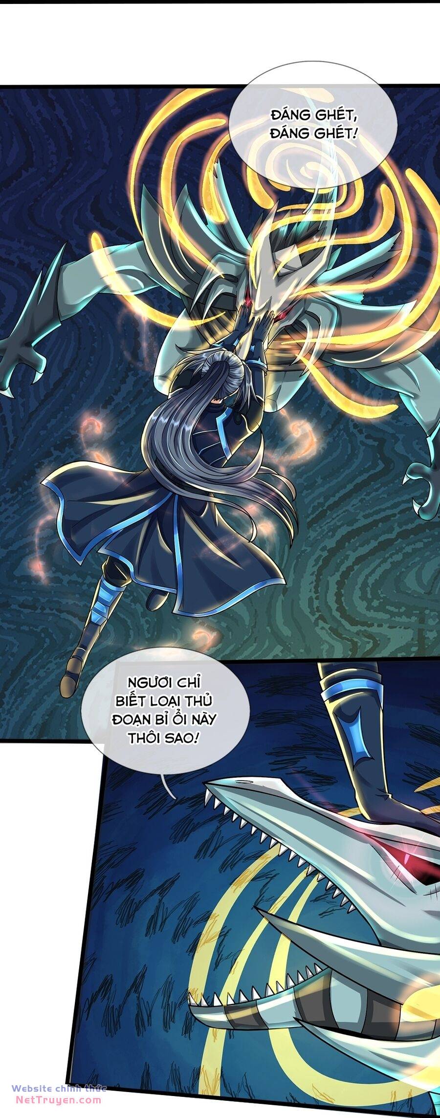 Thần Võ Thiên Tôn Chapter 681 - Trang 2