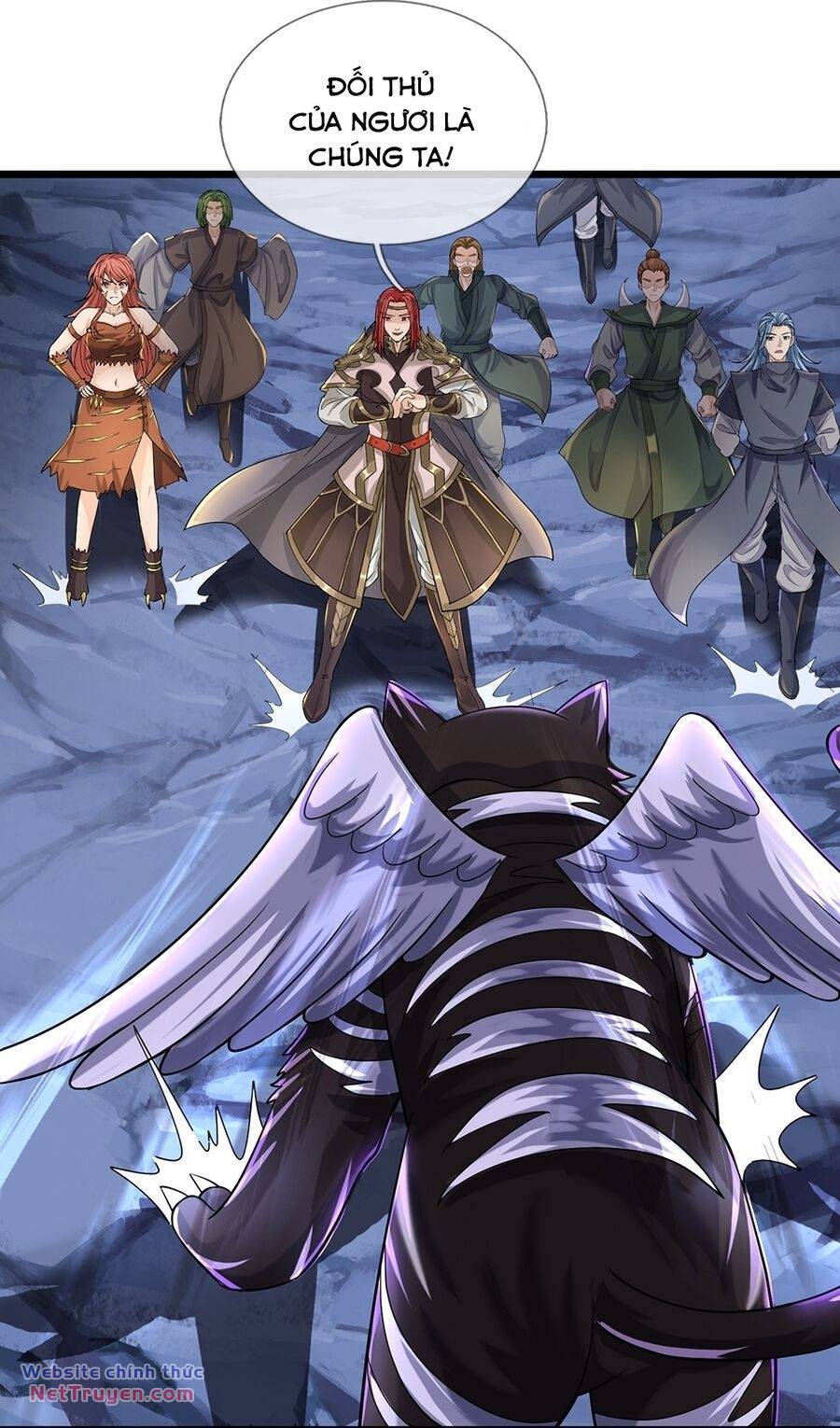 Thần Võ Thiên Tôn Chapter 681 - Trang 2