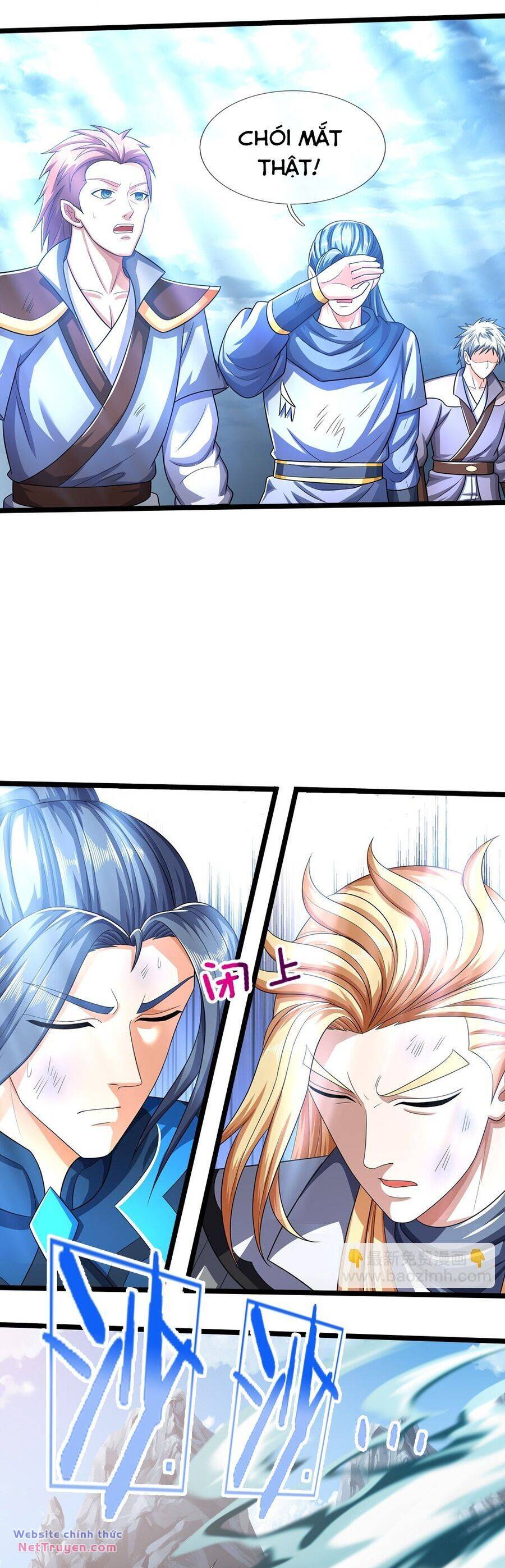 Thần Võ Thiên Tôn Chapter 683 - Trang 2