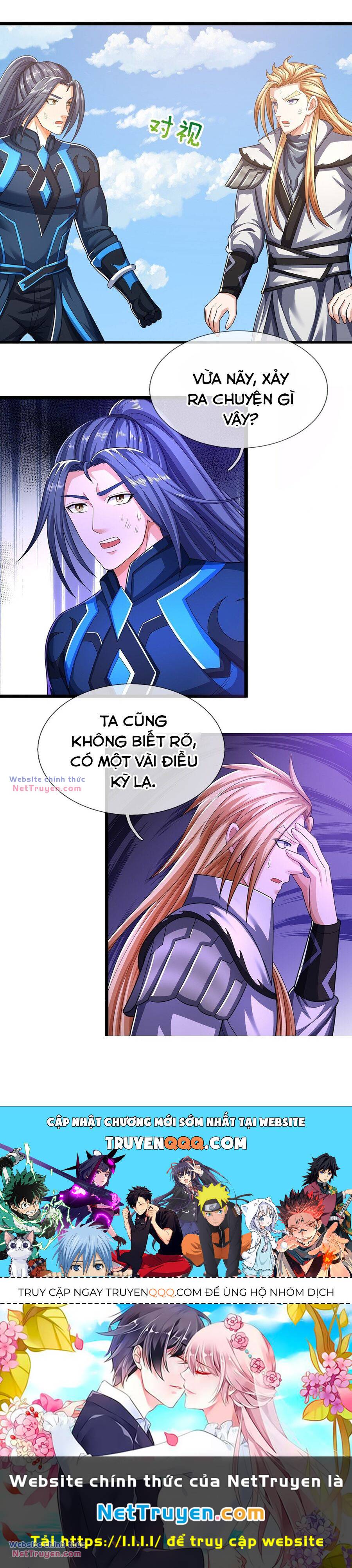 Thần Võ Thiên Tôn Chapter 683 - Trang 2