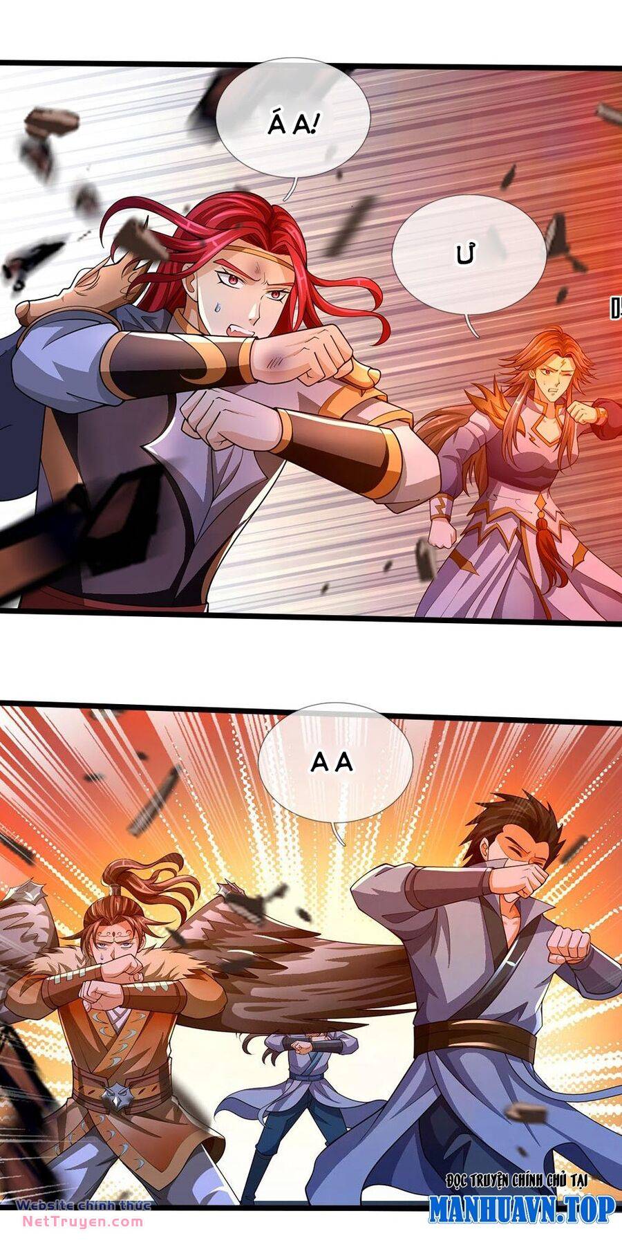 Thần Võ Thiên Tôn Chapter 683 - Trang 2