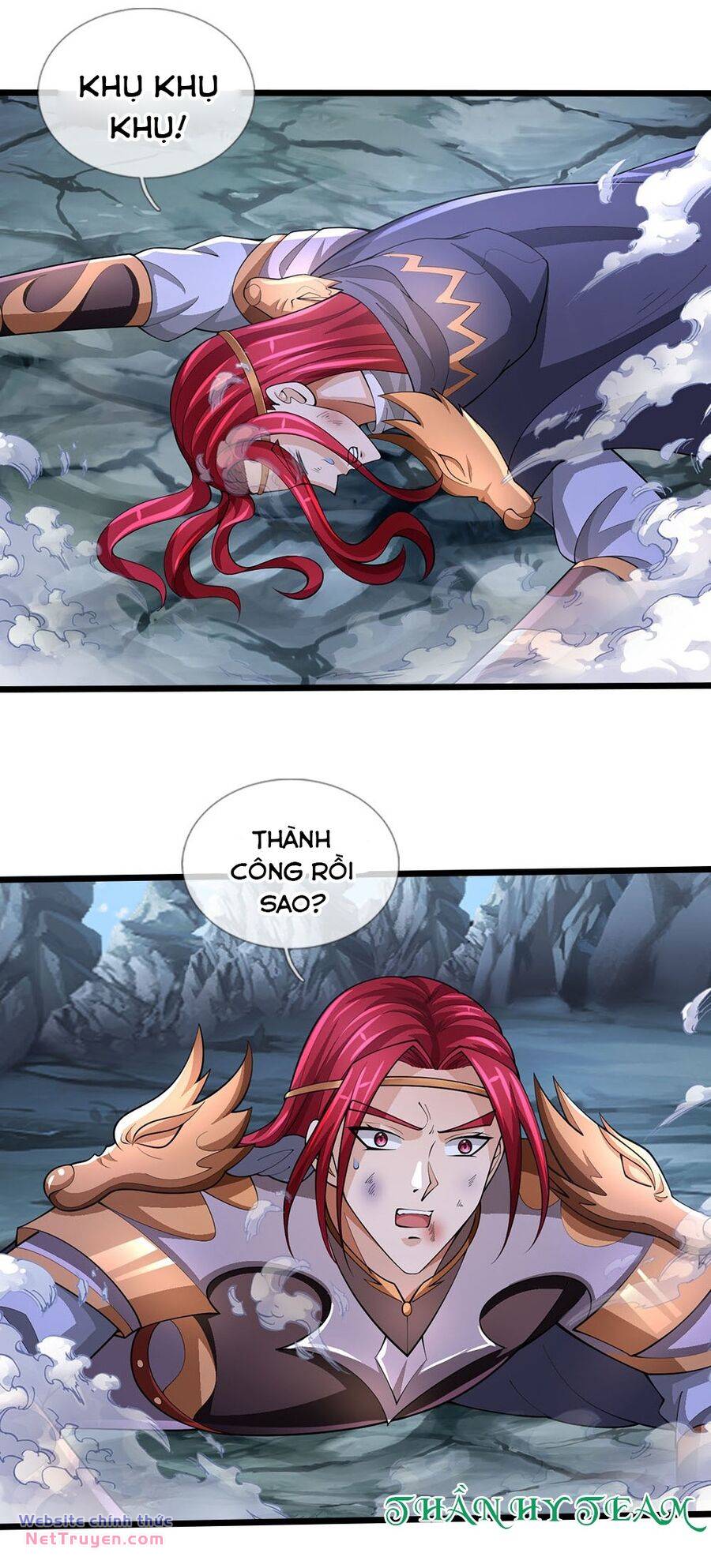 Thần Võ Thiên Tôn Chapter 683 - Trang 2