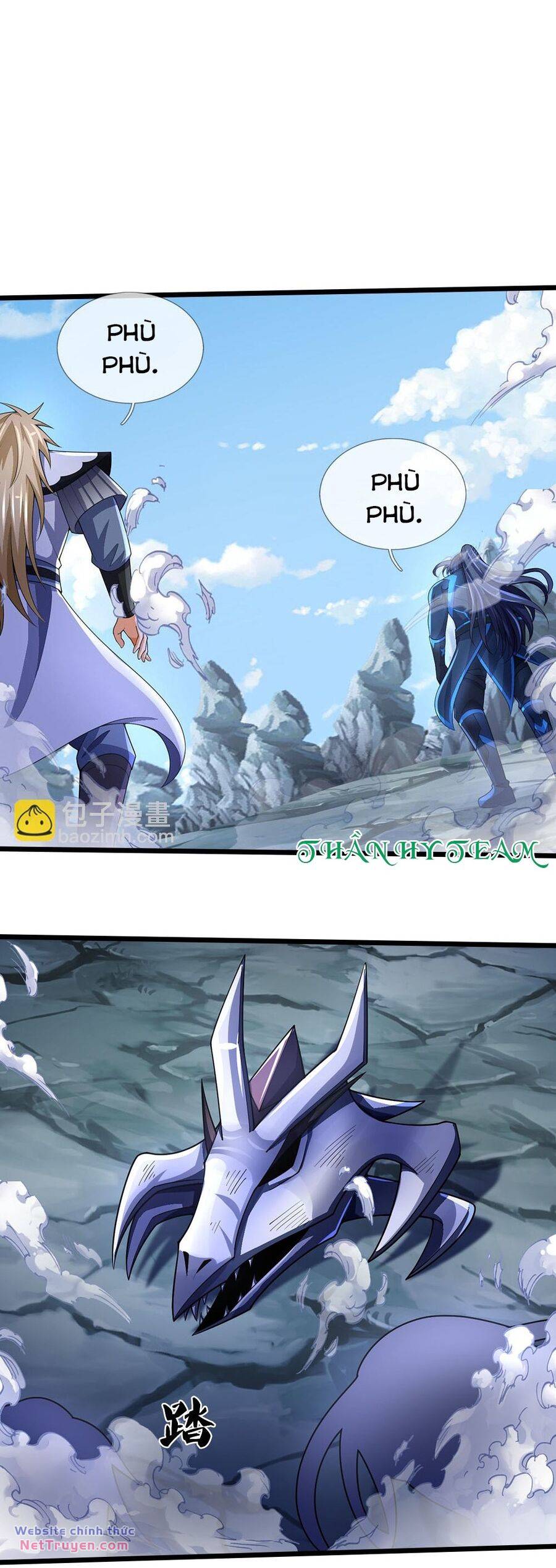 Thần Võ Thiên Tôn Chapter 683 - Trang 2