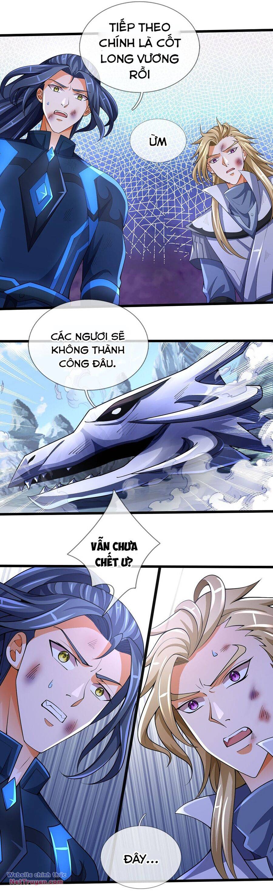 Thần Võ Thiên Tôn Chapter 683 - Trang 2