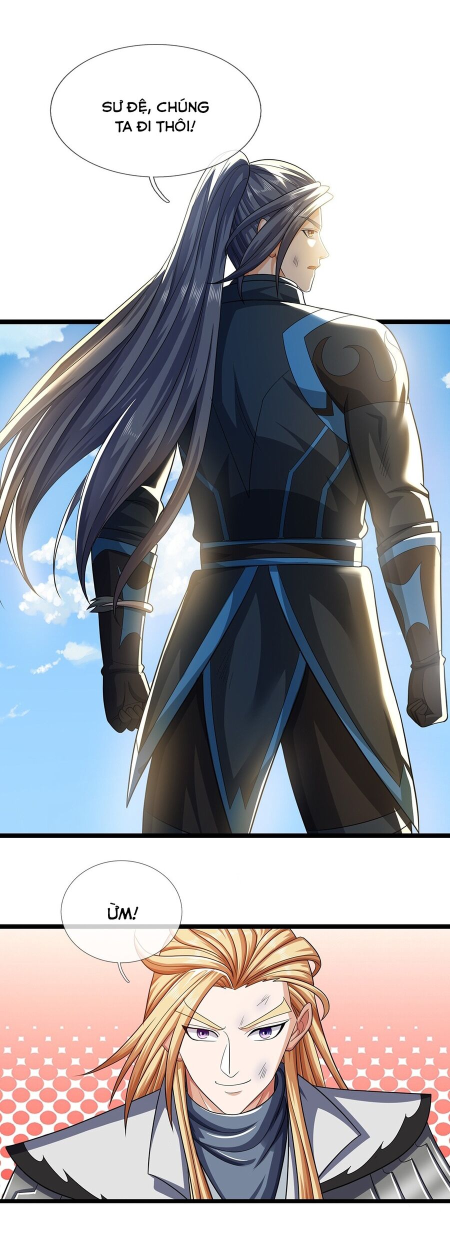 Thần Võ Thiên Tôn Chapter 684 - Trang 2