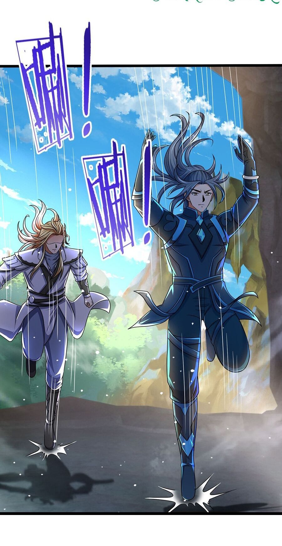 Thần Võ Thiên Tôn Chapter 684 - Trang 2