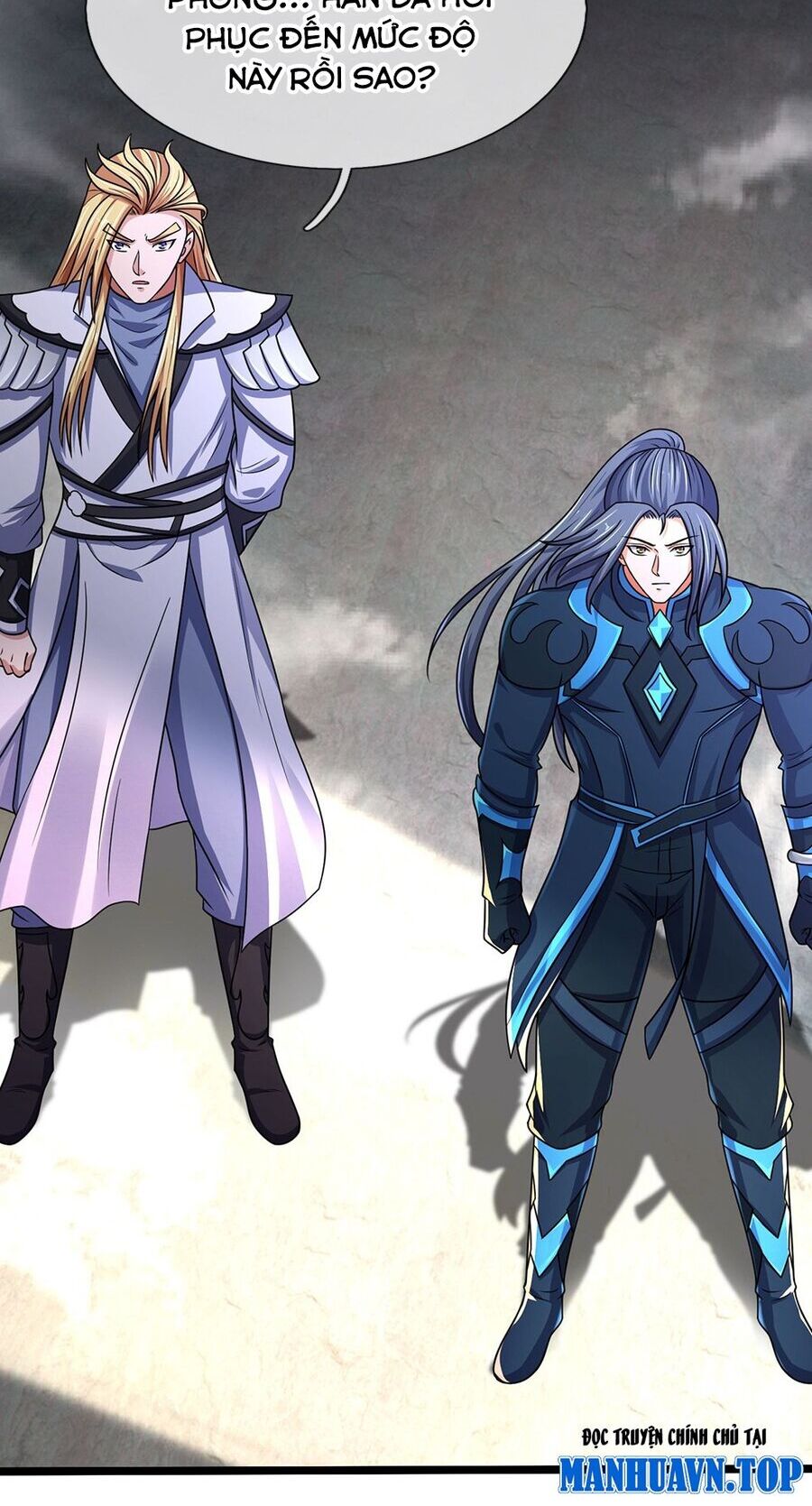 Thần Võ Thiên Tôn Chapter 684 - Trang 2