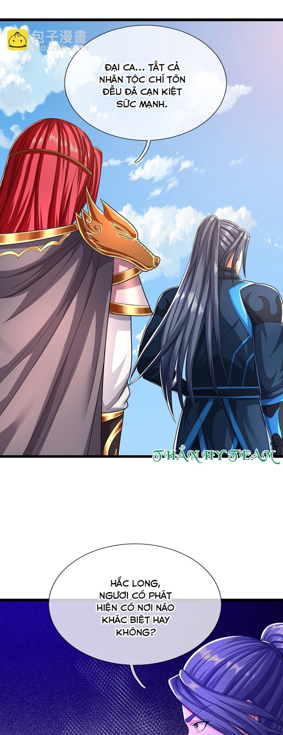 Thần Võ Thiên Tôn Chapter 684 - Trang 2