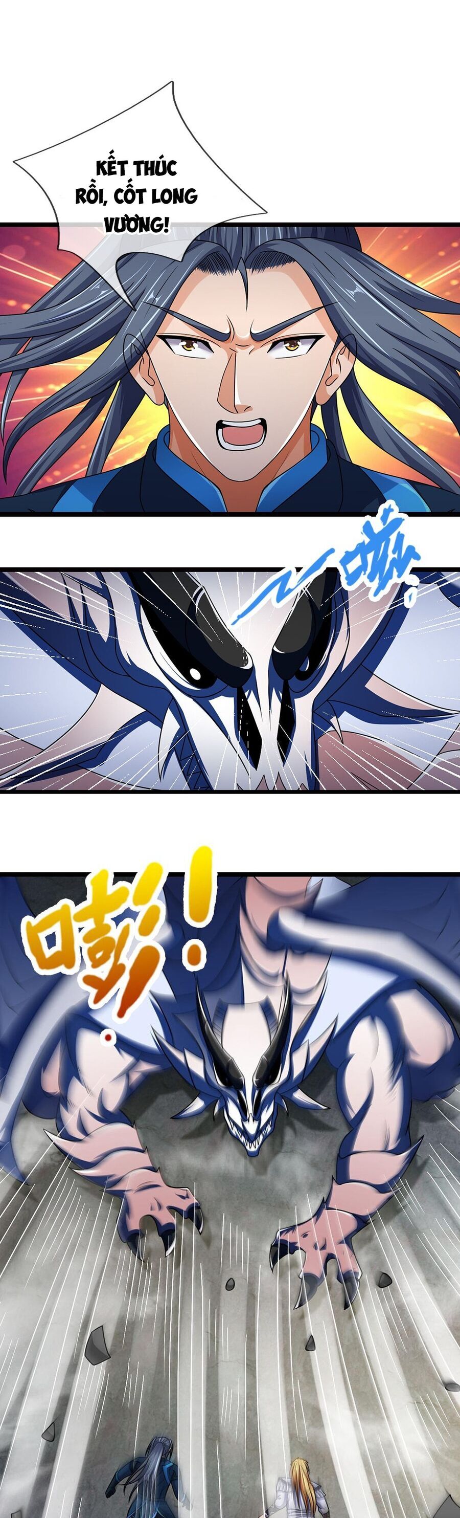 Thần Võ Thiên Tôn Chapter 684 - Trang 2