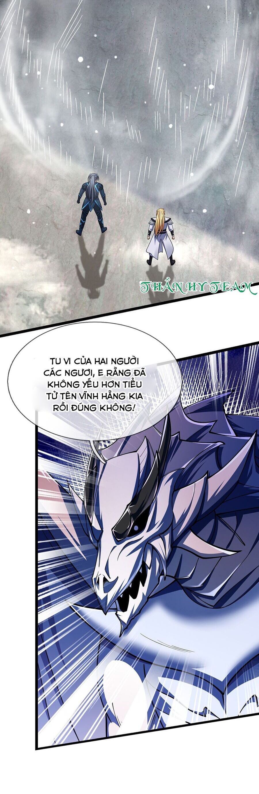 Thần Võ Thiên Tôn Chapter 684 - Trang 2