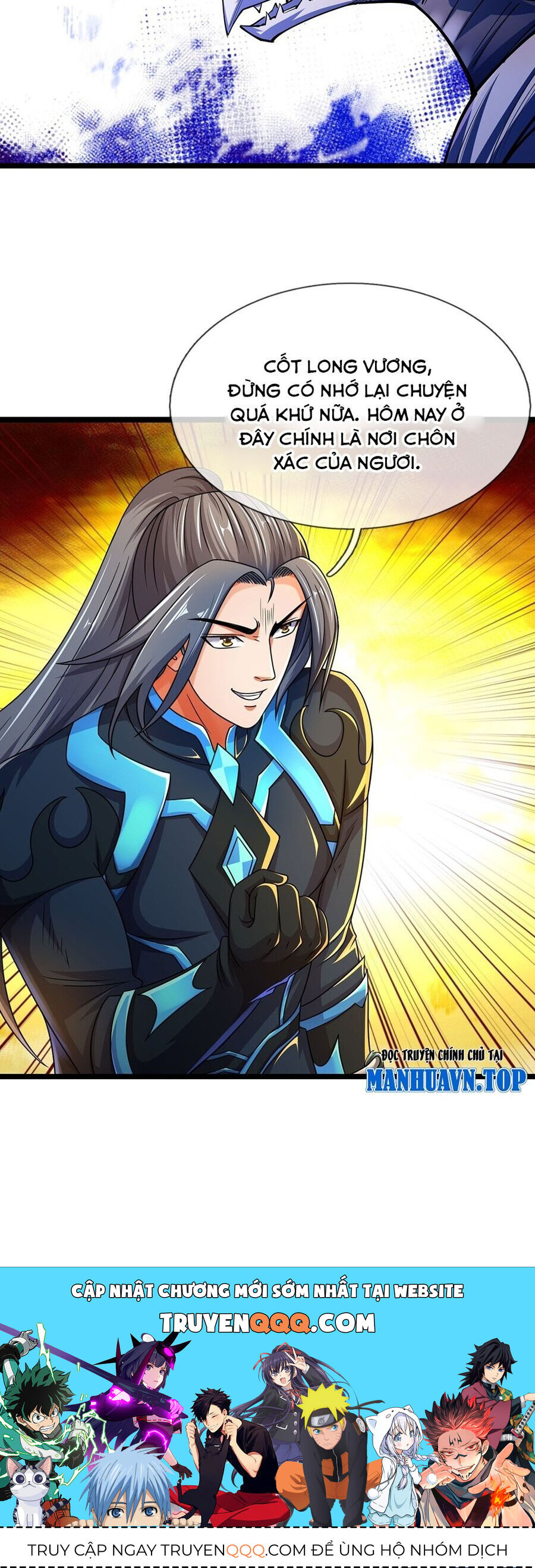 Thần Võ Thiên Tôn Chapter 684 - Trang 2