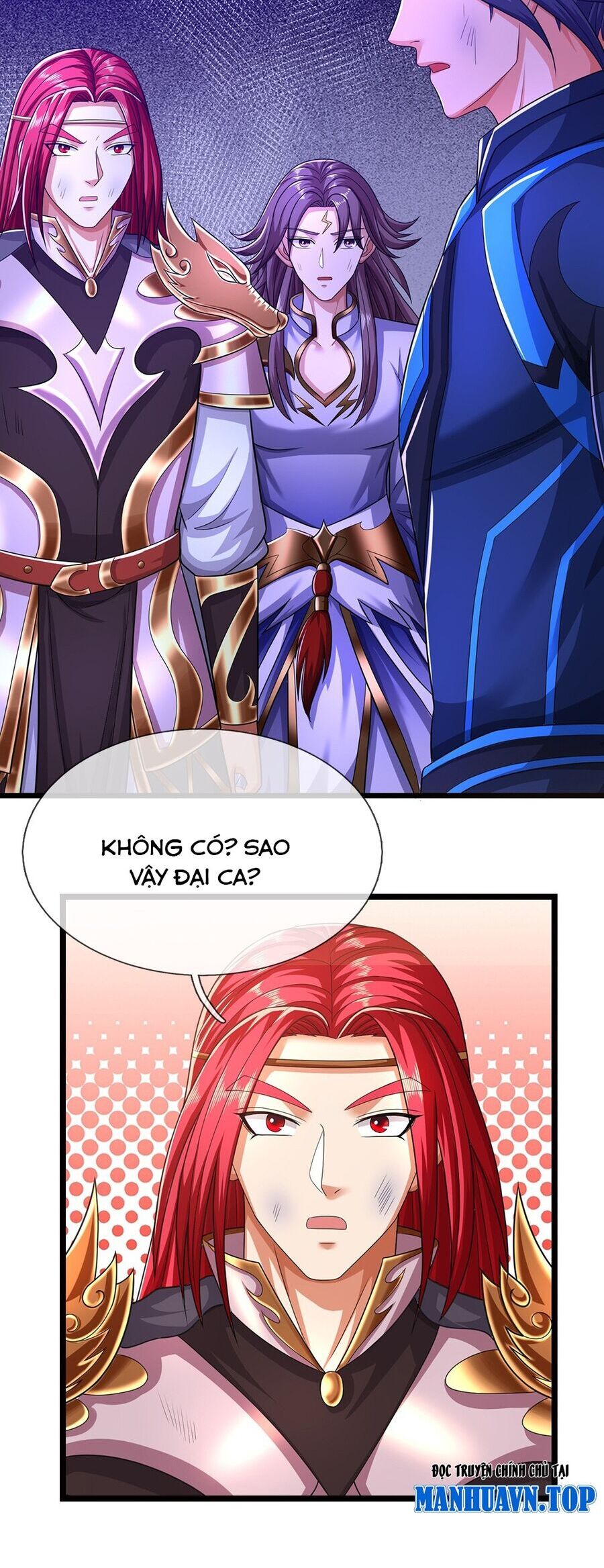 Thần Võ Thiên Tôn Chapter 684 - Trang 2