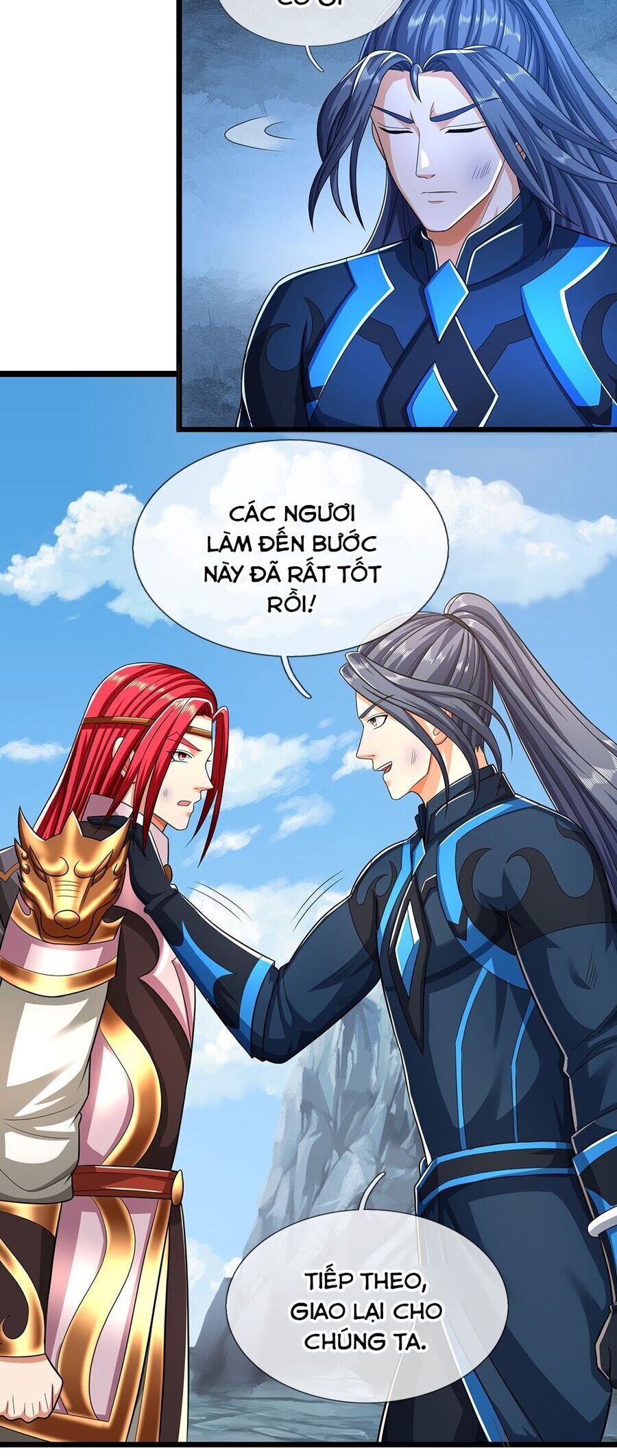 Thần Võ Thiên Tôn Chapter 684 - Trang 2