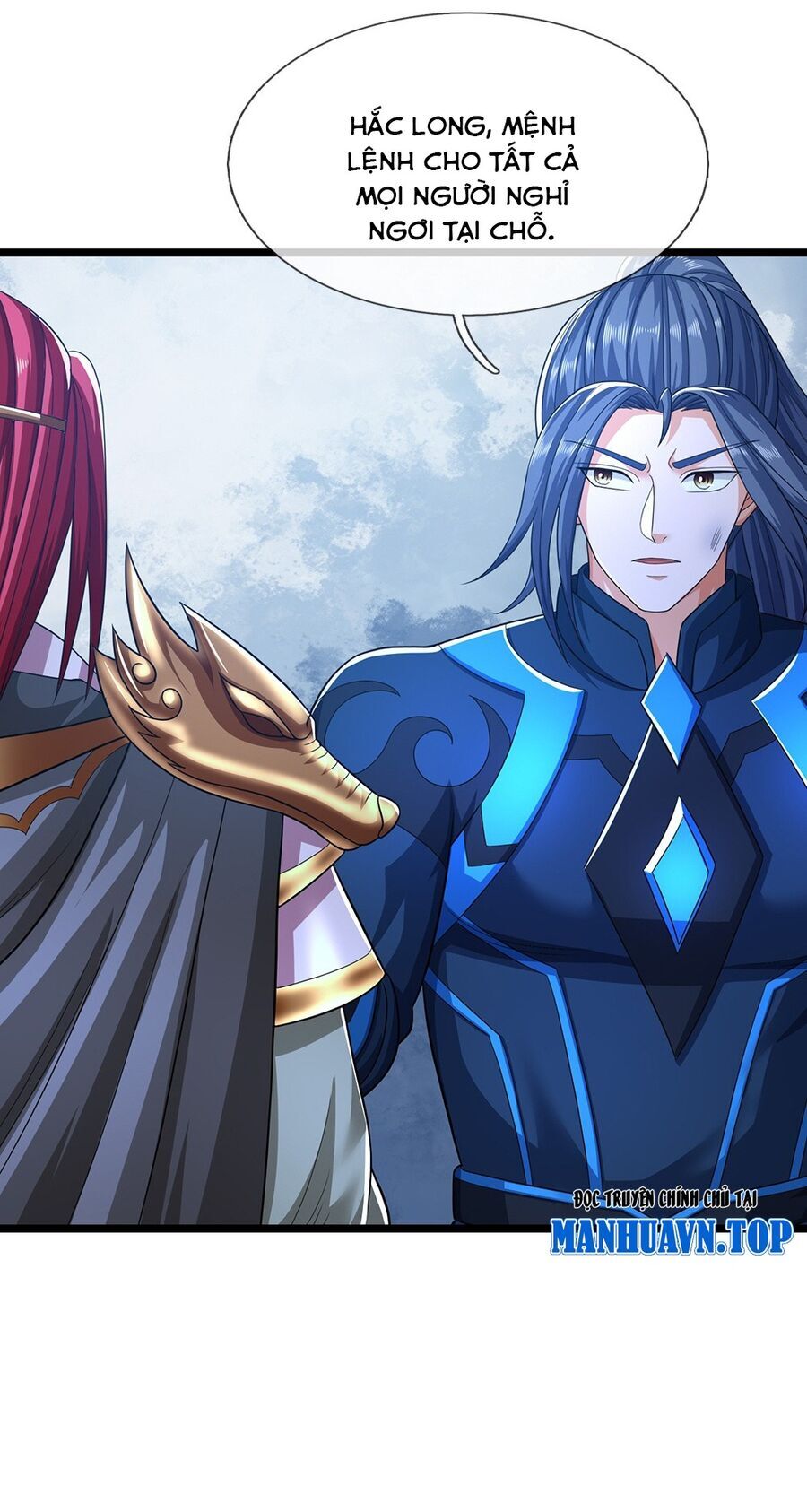 Thần Võ Thiên Tôn Chapter 684 - Trang 2