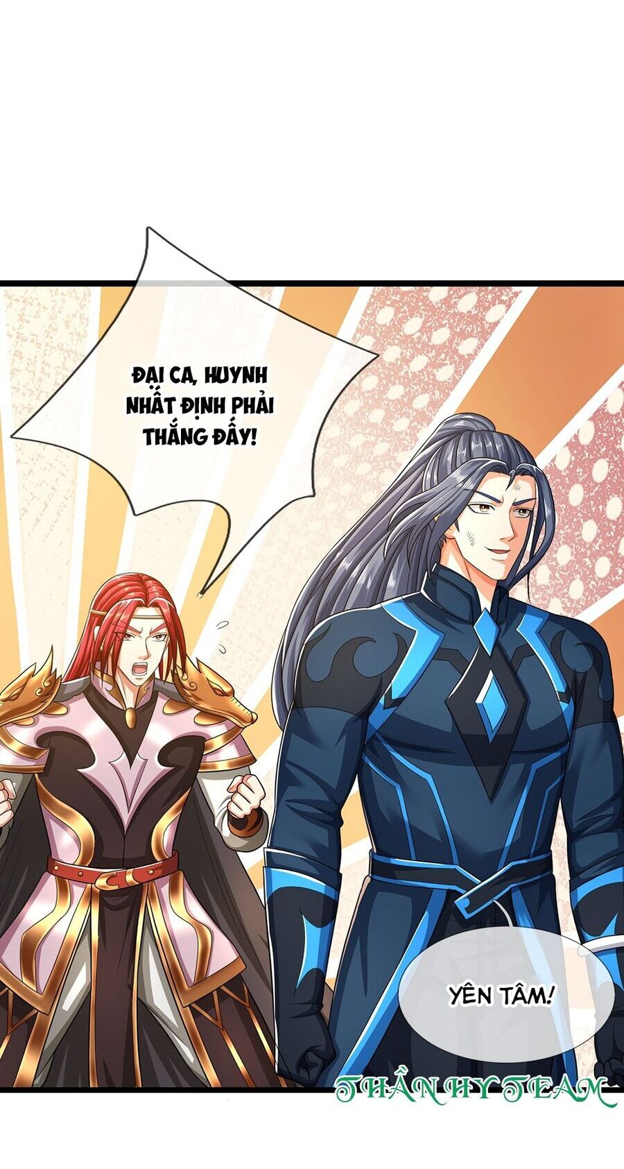 Thần Võ Thiên Tôn Chapter 684 - Trang 2