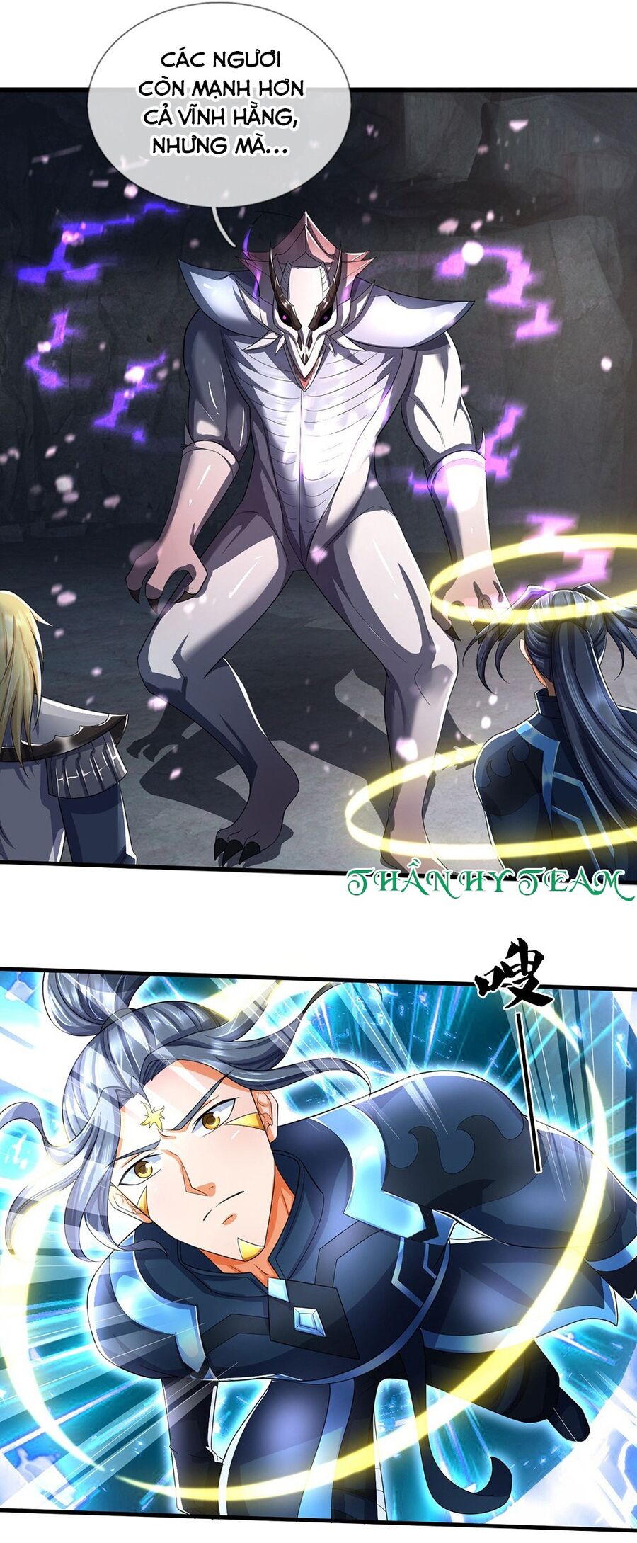 Thần Võ Thiên Tôn Chapter 685 - Trang 2