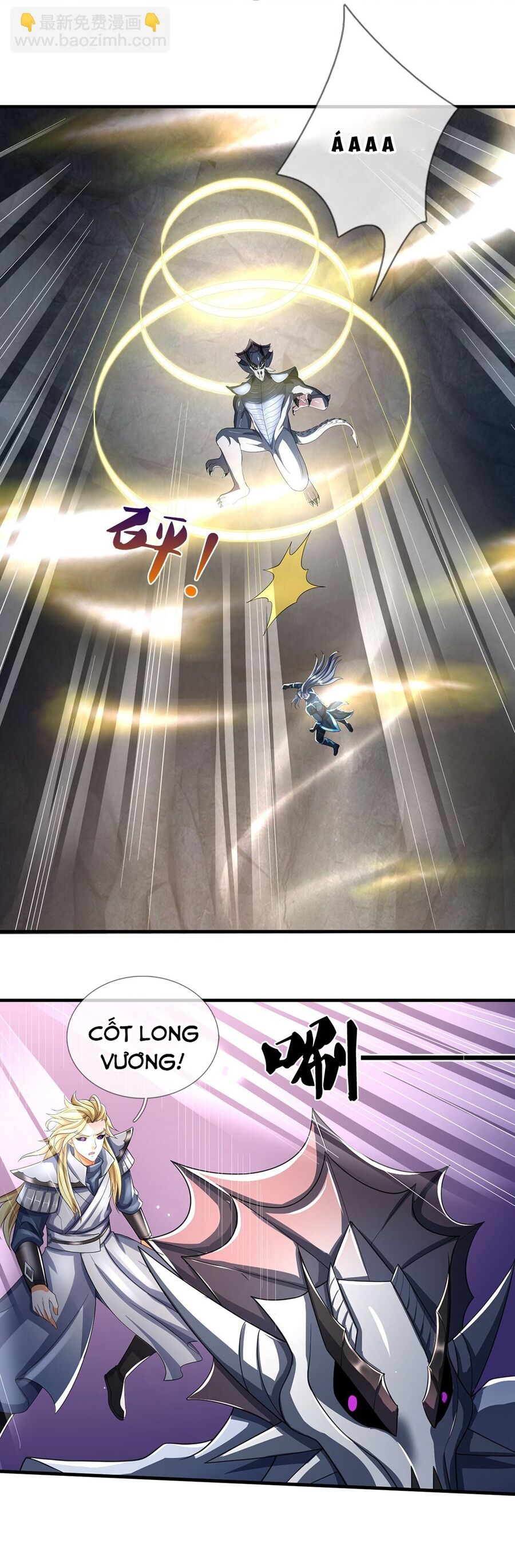 Thần Võ Thiên Tôn Chapter 685 - Trang 2