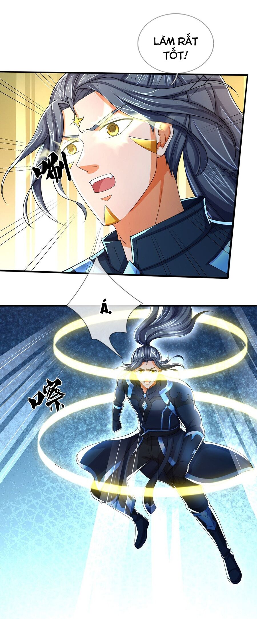 Thần Võ Thiên Tôn Chapter 685 - Trang 2