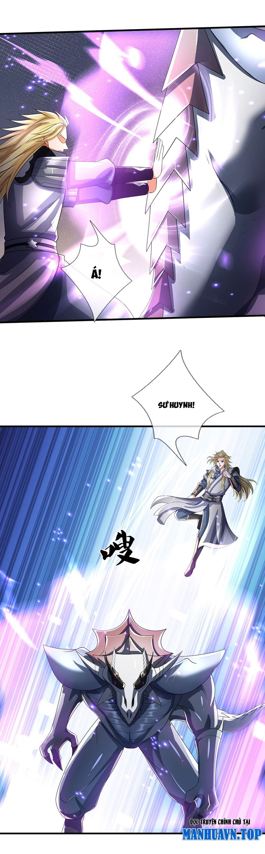 Thần Võ Thiên Tôn Chapter 685 - Trang 2