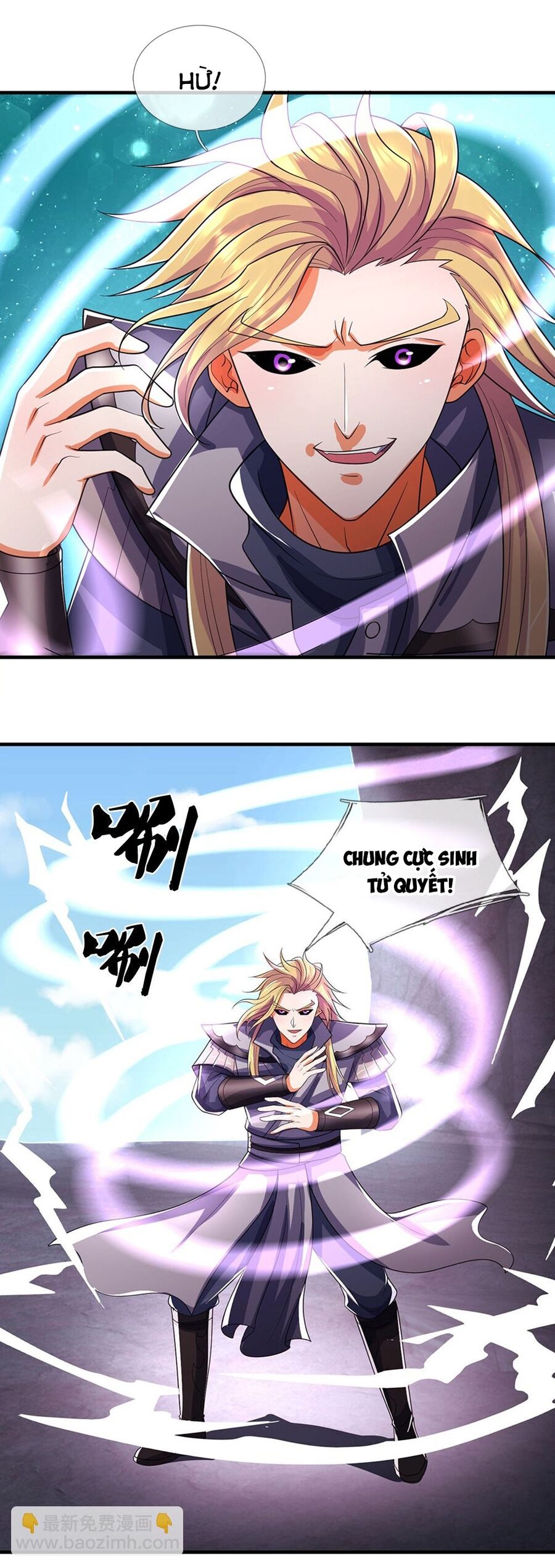 Thần Võ Thiên Tôn Chapter 685 - Trang 2