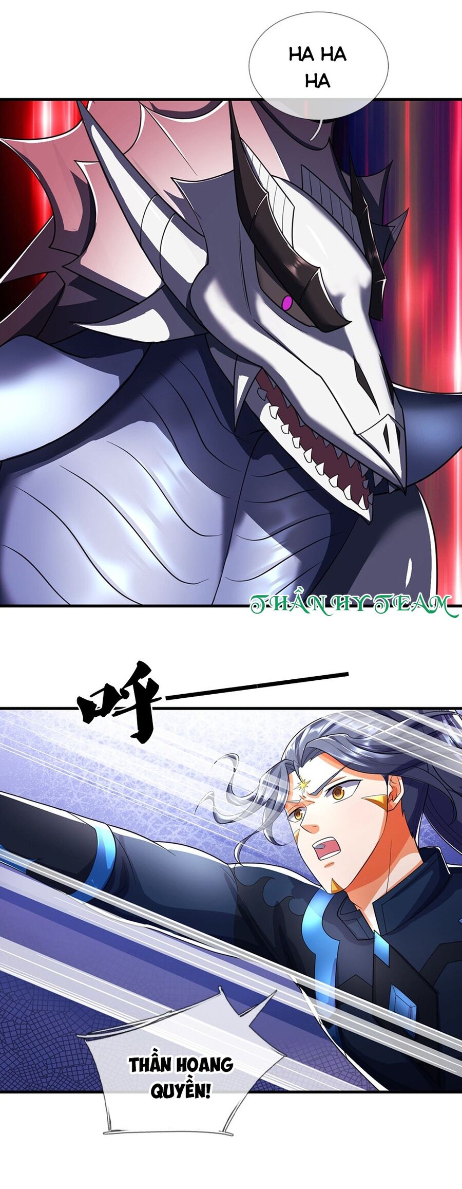 Thần Võ Thiên Tôn Chapter 685 - Trang 2