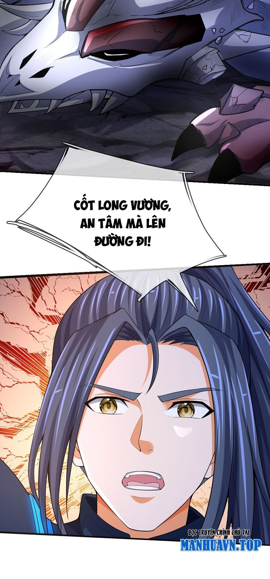 Thần Võ Thiên Tôn Chapter 686 - Trang 2