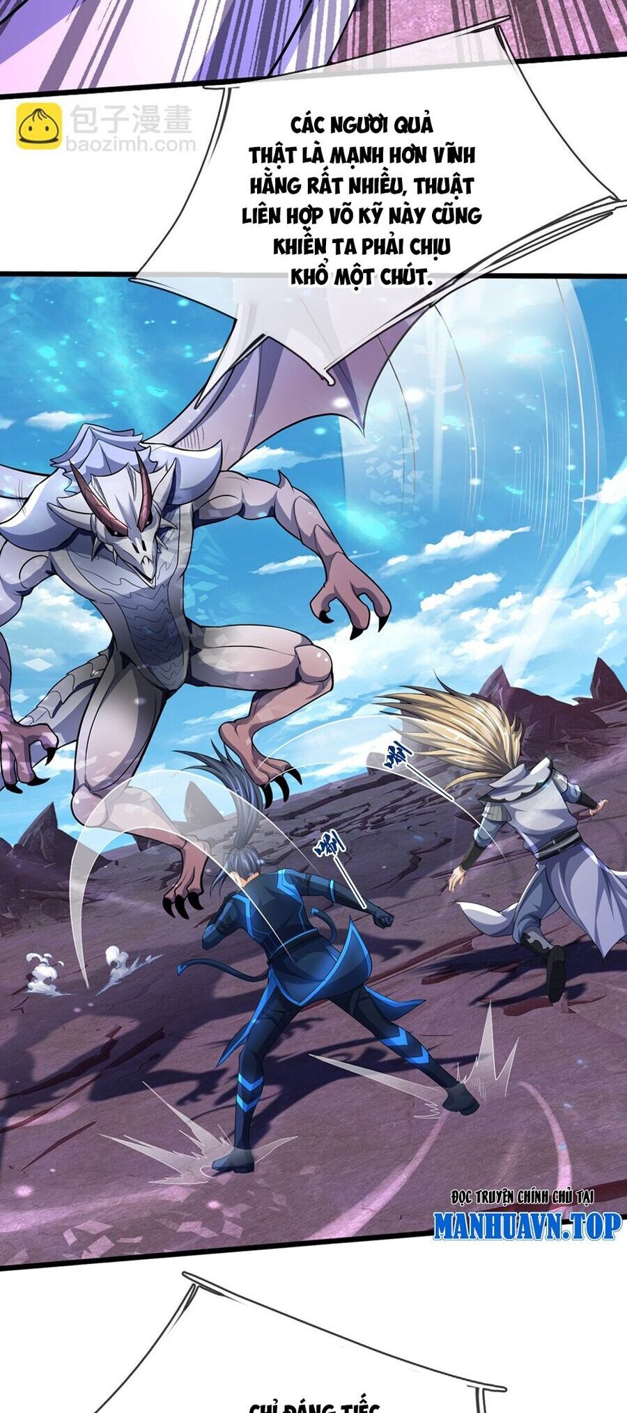 Thần Võ Thiên Tôn Chapter 686 - Trang 2