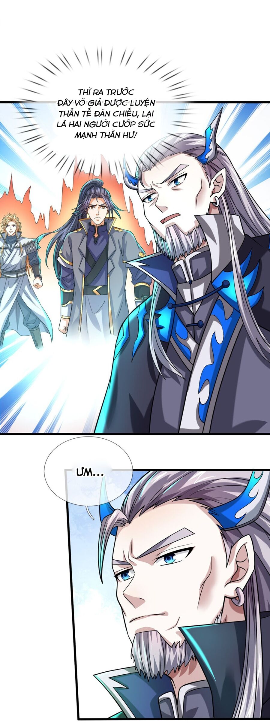 Thần Võ Thiên Tôn Chapter 686 - Trang 2