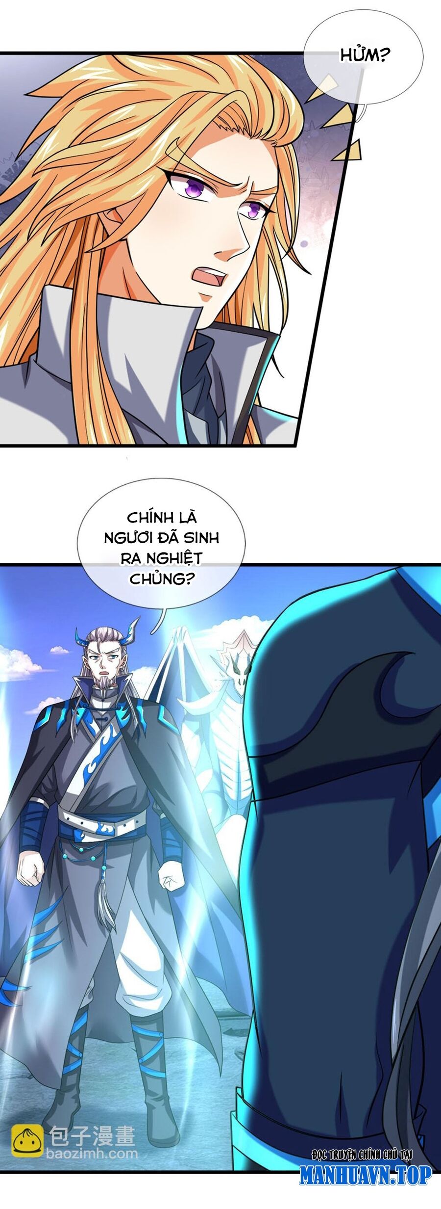 Thần Võ Thiên Tôn Chapter 686 - Trang 2