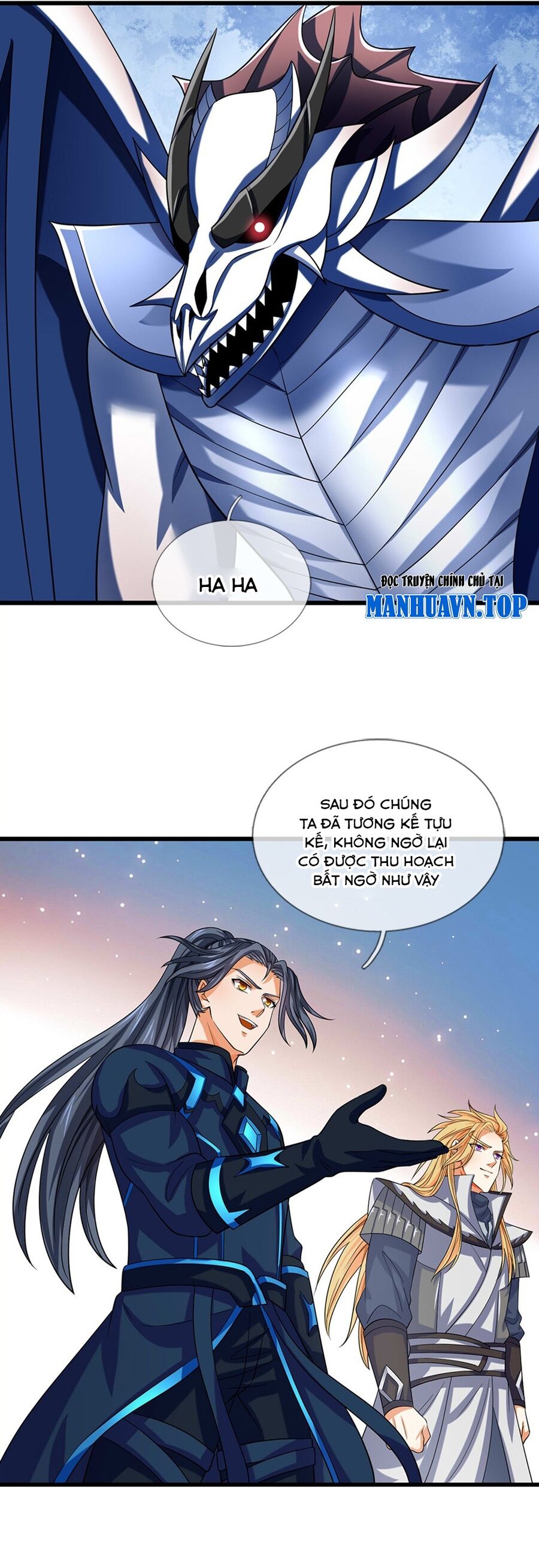 Thần Võ Thiên Tôn Chapter 687 - Trang 2