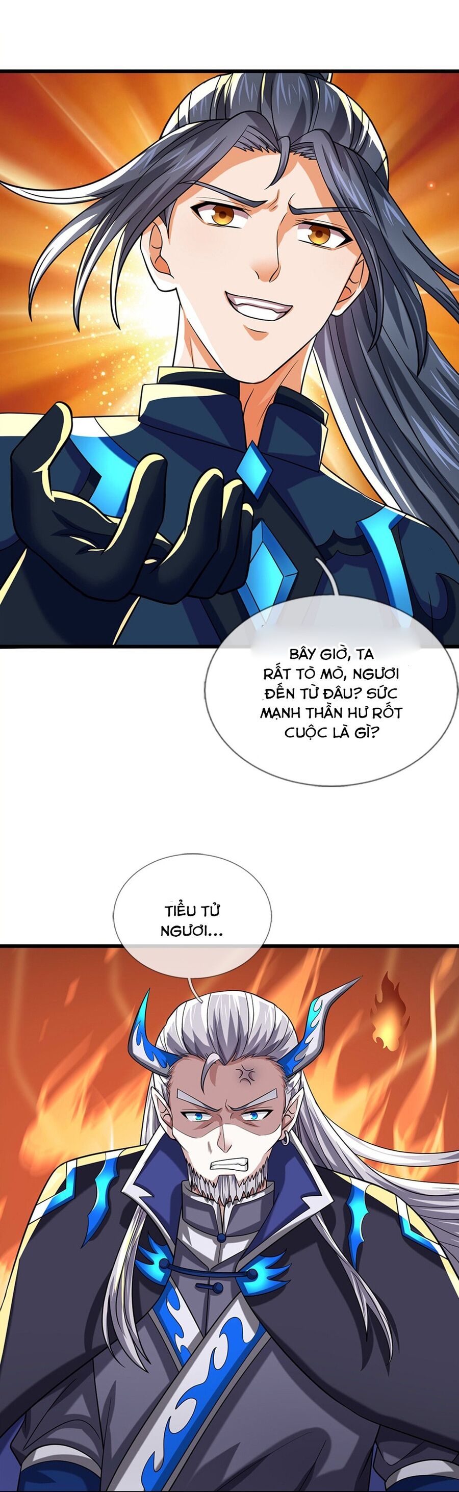 Thần Võ Thiên Tôn Chapter 687 - Trang 2