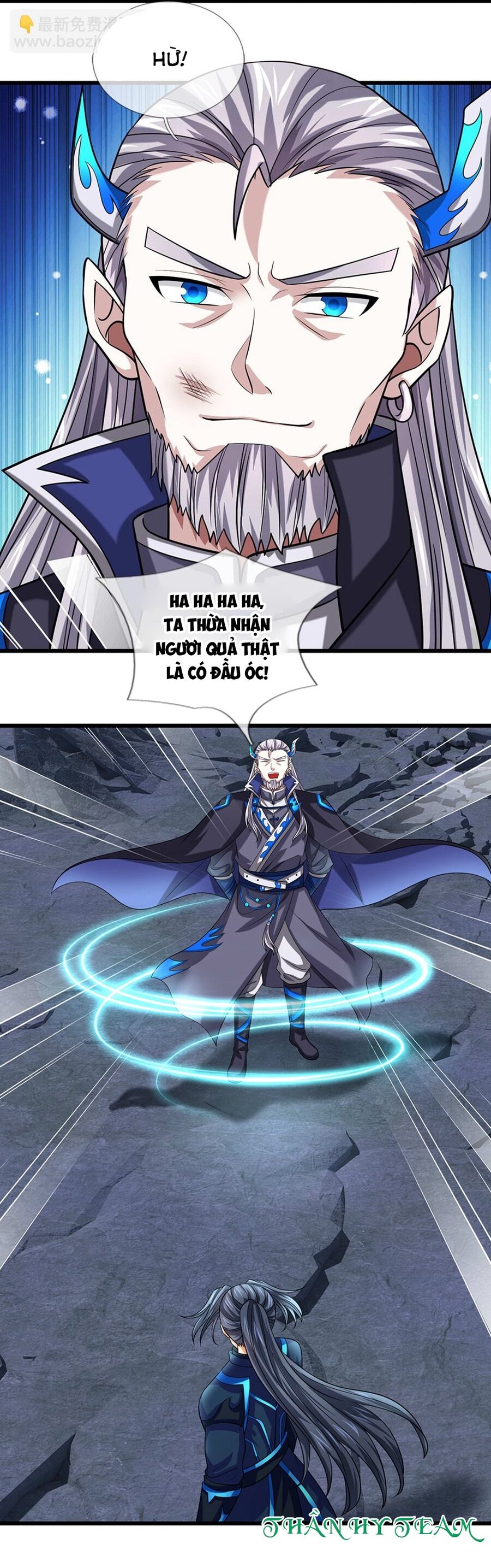 Thần Võ Thiên Tôn Chapter 687 - Trang 2