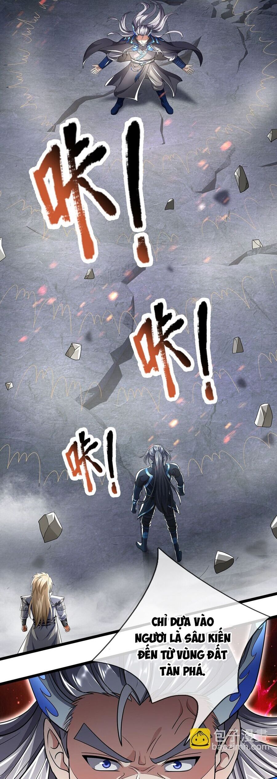 Thần Võ Thiên Tôn Chapter 687 - Trang 2